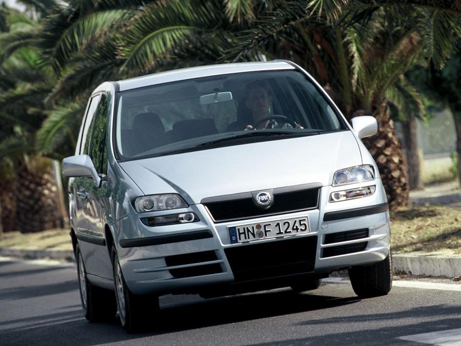  Fiat Ulysse 2002 года  (фото 3 из 72)